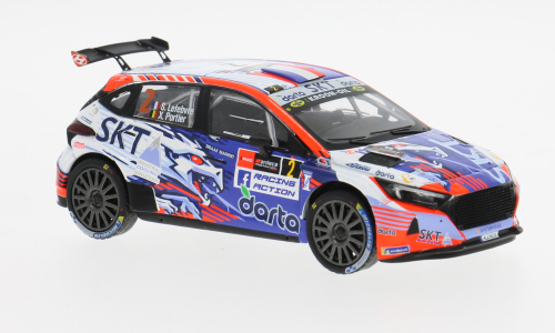 Hyundai i20 N Rally2 No.2 Rally Ypres 2024 Lefebvre/Portier - 1:43
